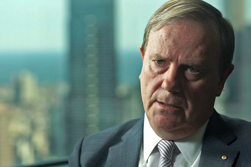 Peter Costello, Future Fund chairman and former Federal Treasurer.