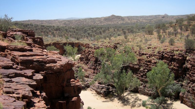 Trephina Gorge