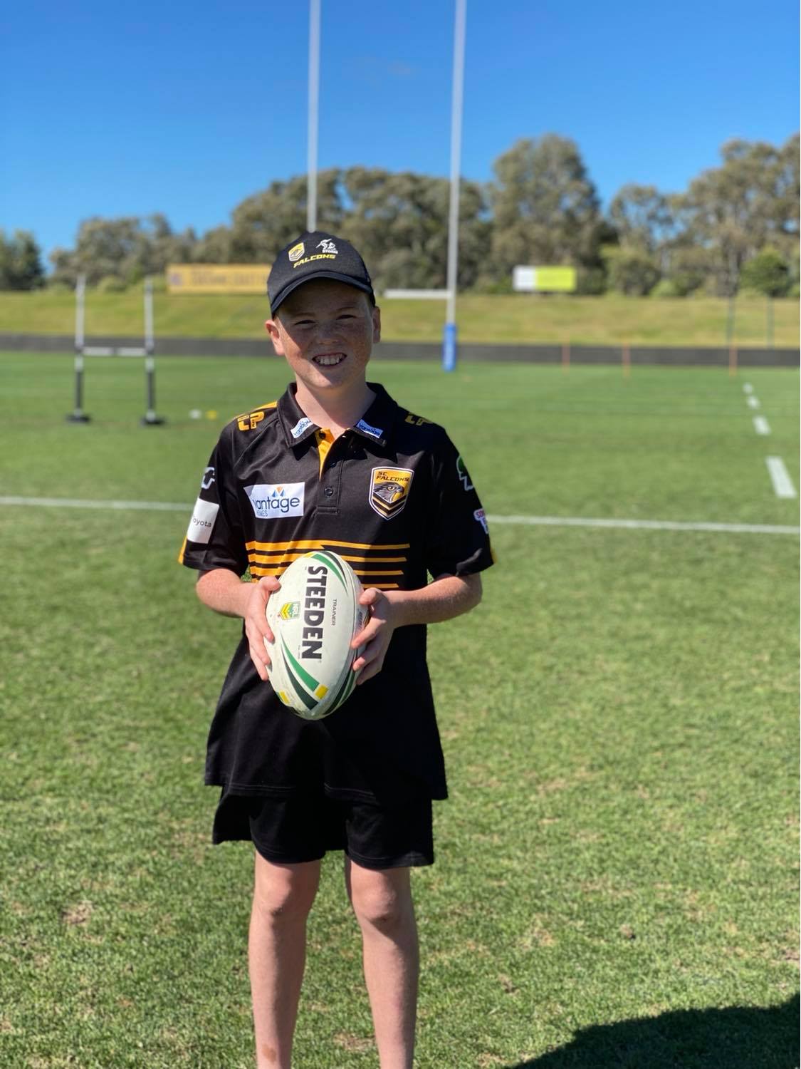 Ball Boy Ollie Short Dreams Big With Sunshine Coast Falcons While Inspiring Other Kids Abc News