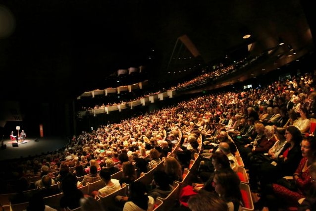 ‘The Life and Times of Alice Walker’ - Sydney Writers’ Festival. Joan Sutherland Theatre, Sydney Opera House.