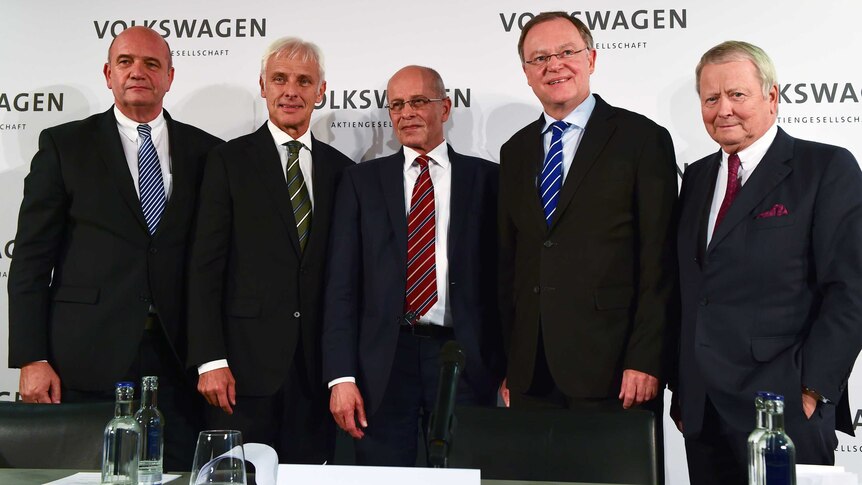 Volkswagen appoints new board