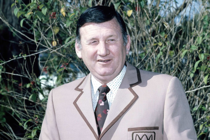 ABC broadcaster Norman May