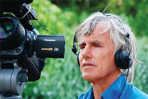 Australian activist film director David Bradbury.