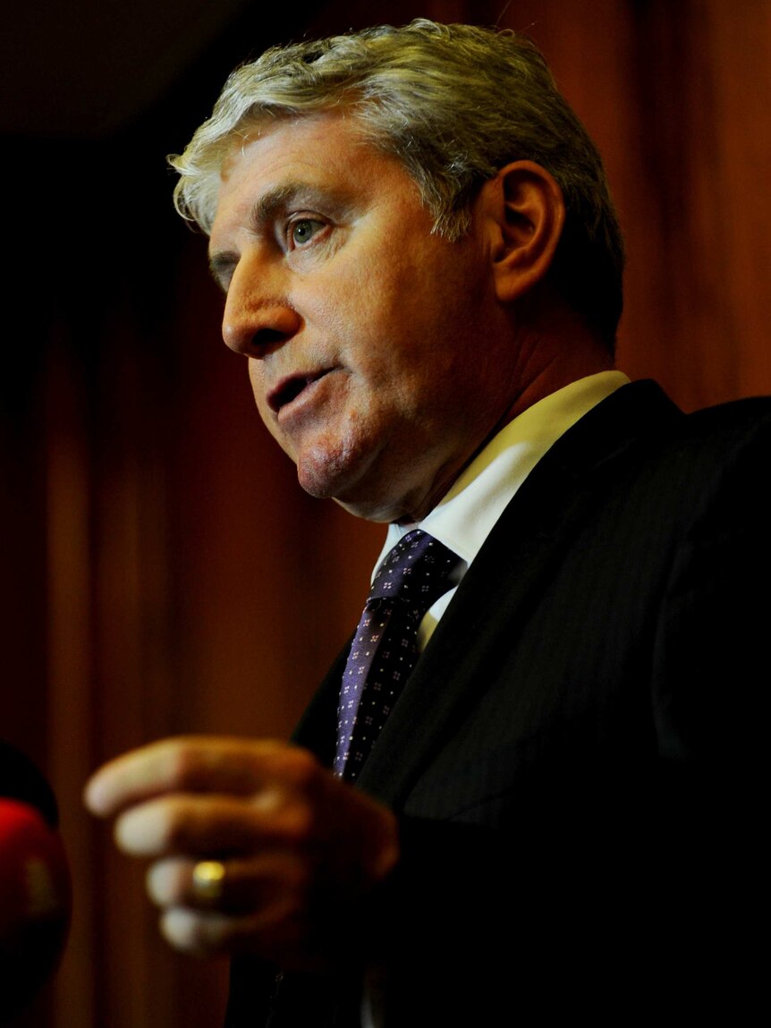 Immigration Minister Brendan O'Connor