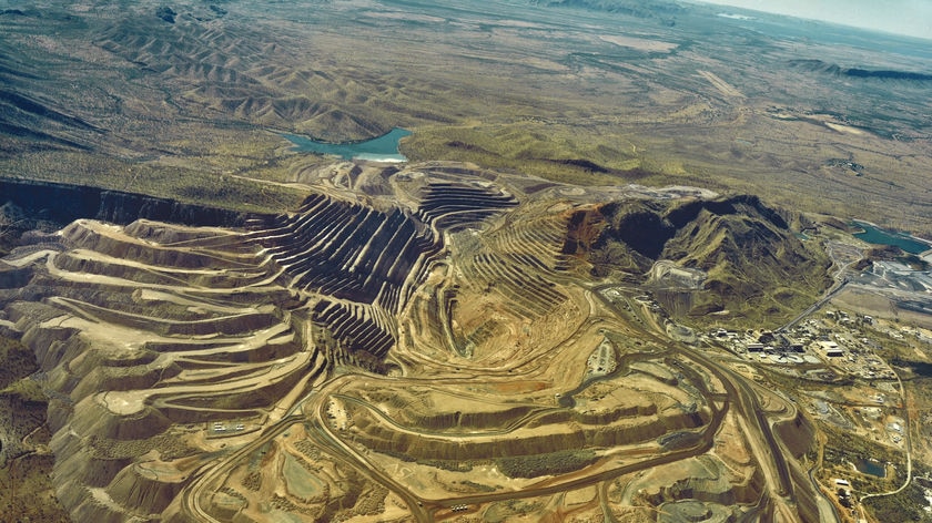Rio Tinto's Argyle Diamond mine