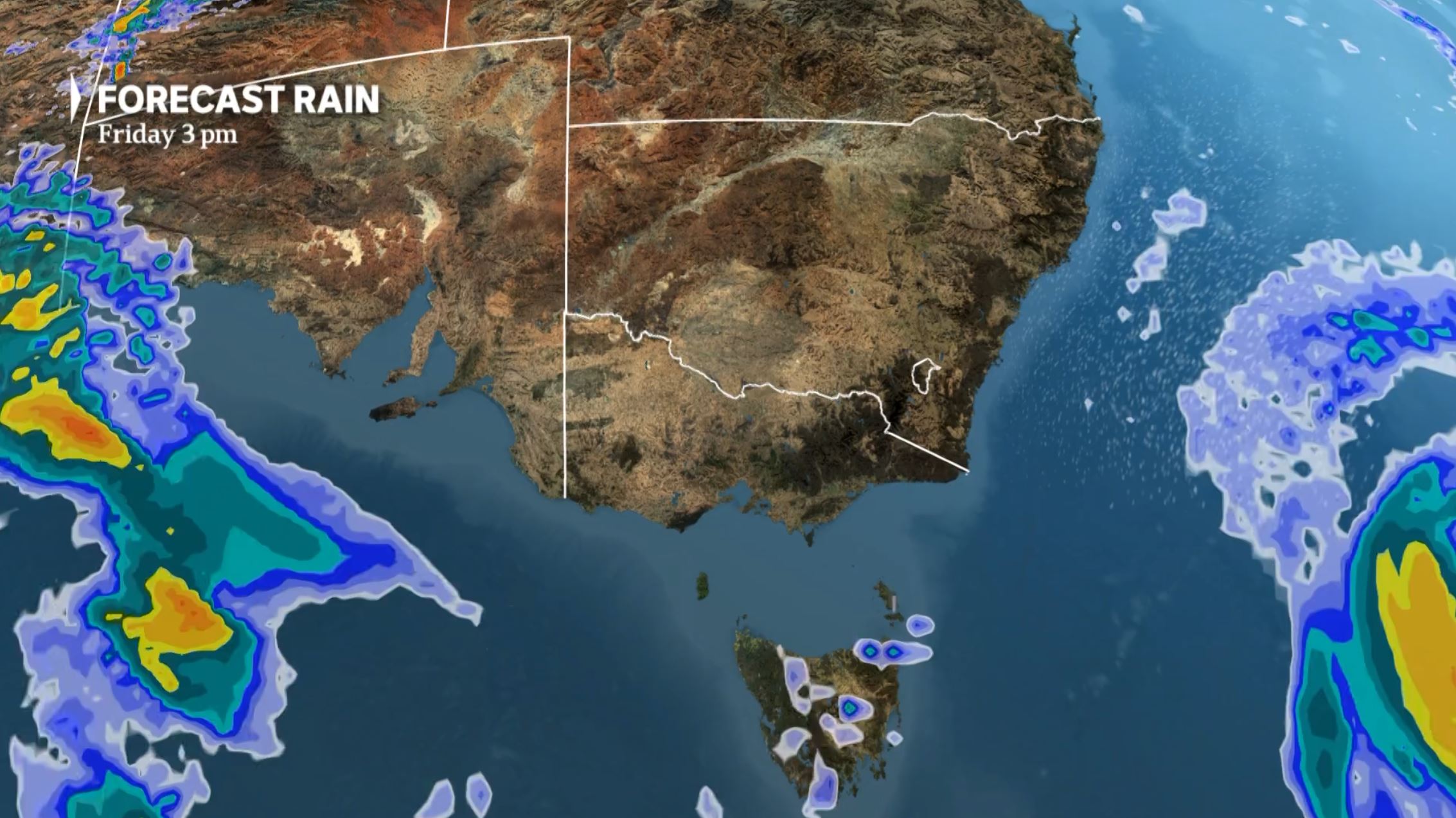 Rain forecast over the Easter long weekend - ABC News