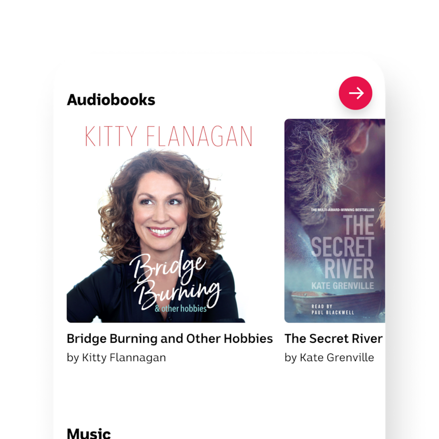 Bridge Burning and Other Hobbies' by Kitty Flanagan, 'The Secret River' by Kate Grenville and more
