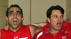 Adam Goodes and Paul Roos