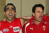 Adam Goodes and Paul Roos