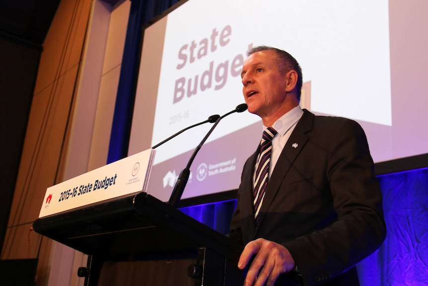 SA Premier Jay Weatherill