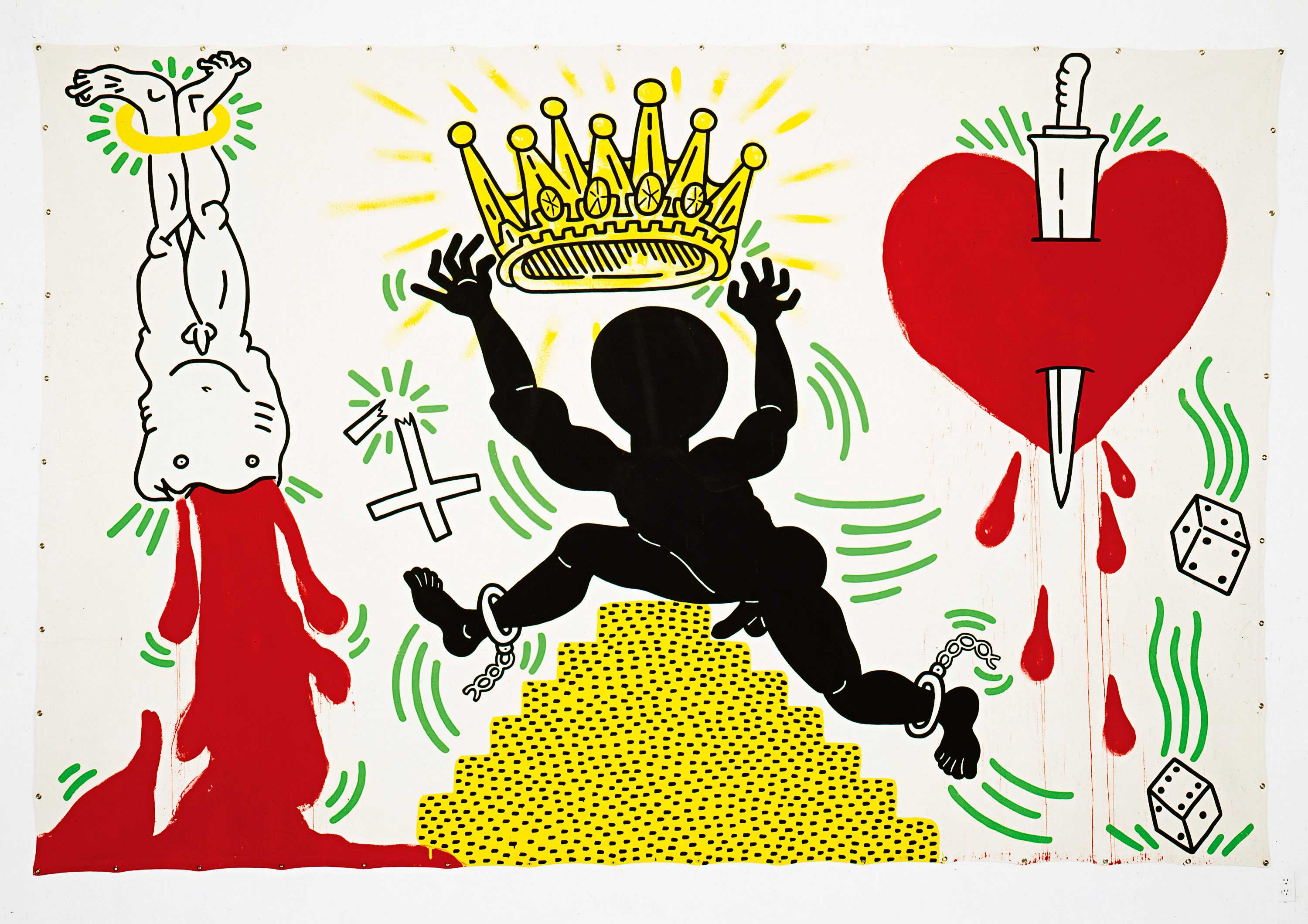 Crossing Lines: Keith Haring & Jean-Michel Basquiat - ABC listen