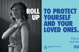 SA Chief Public Health Officer Nicola Spurrier in a promotional poster.