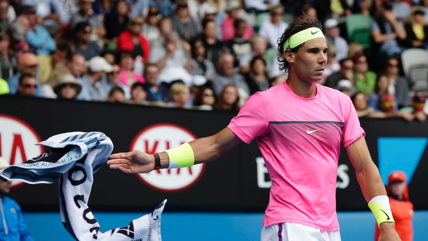 Australian Open tennis tournament getting hotter and hotter ABC Radio Australian Open tennis tournament getting hotter and hotter ABC Radio