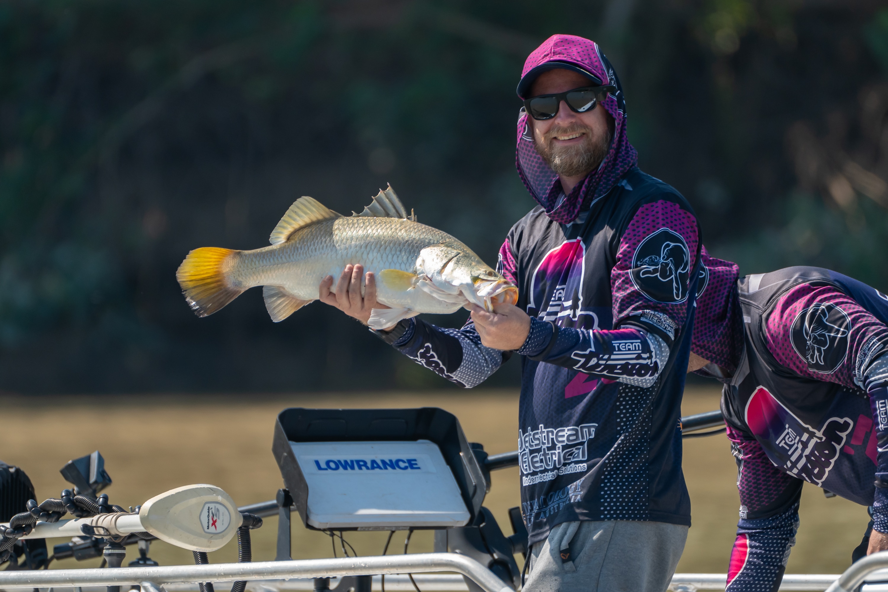 Australia's biggest barramundi fishing competition under way after flood delay