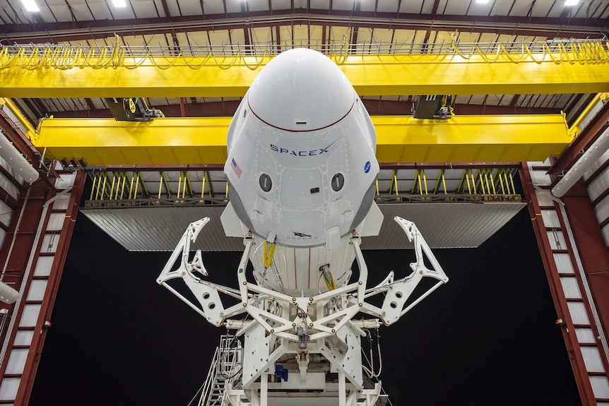 SpaceX Demo2 capsule