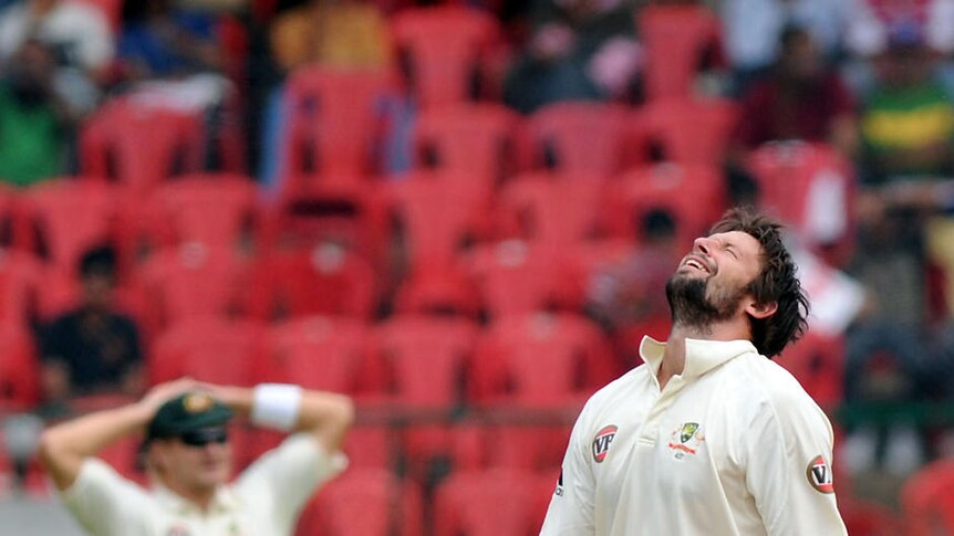 After three Test defeats in a row Nielsen says Australia is not winning the critical periods.