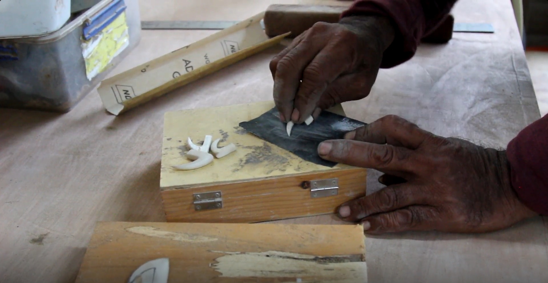 Reviving the art of making traditional Samoan fishing lures