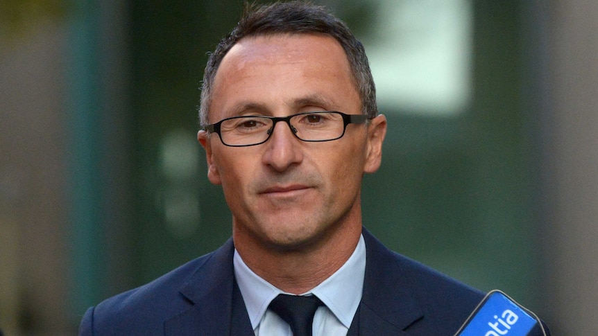 Federal Greens Leader Richard Di Natale