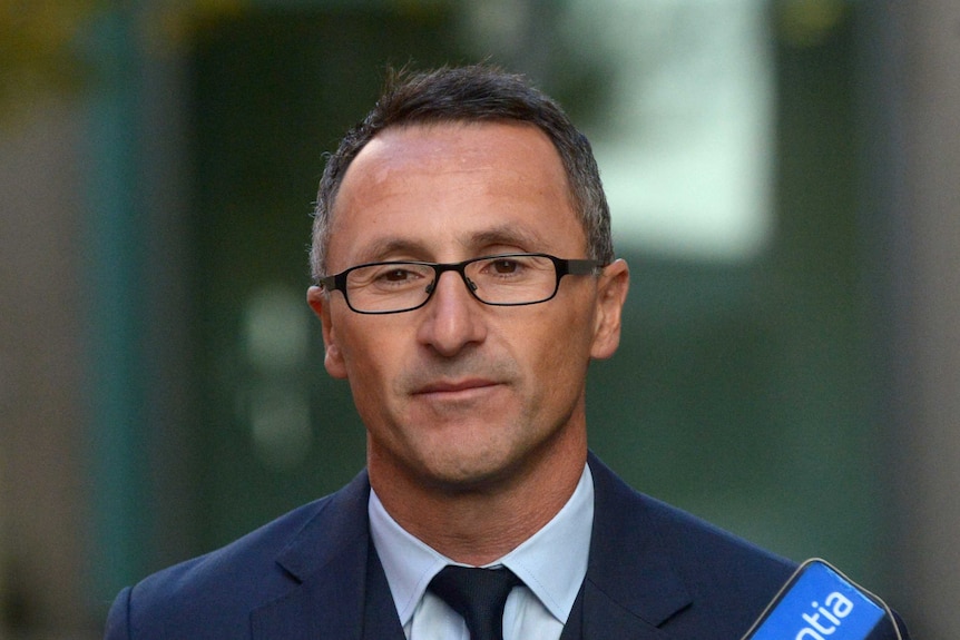 Federal Greens Leader Richard Di Natale