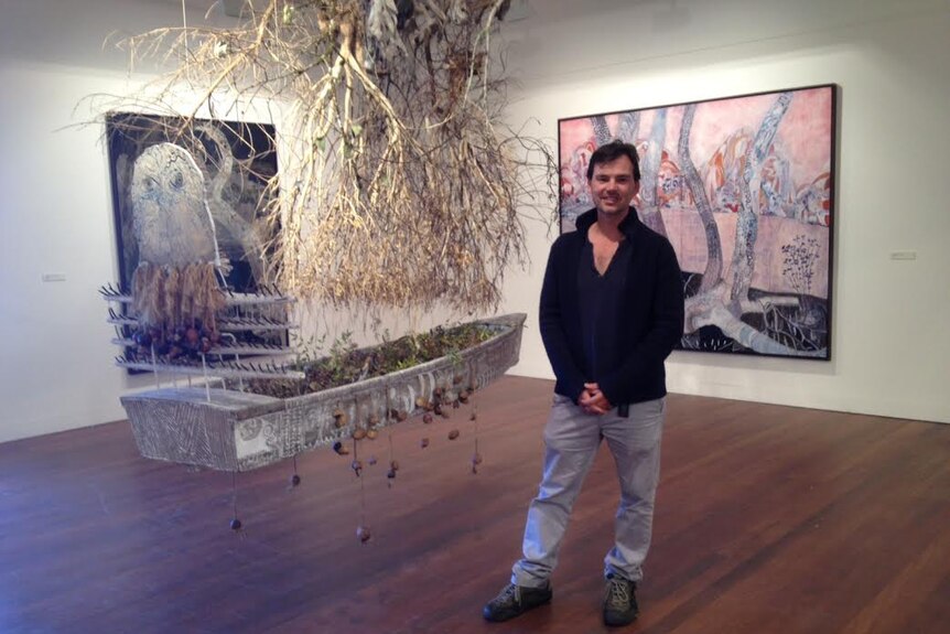 Joshua Yeldham at Manly Art Gallery