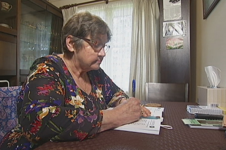 Breda, 70,uses word games to manage her dementia