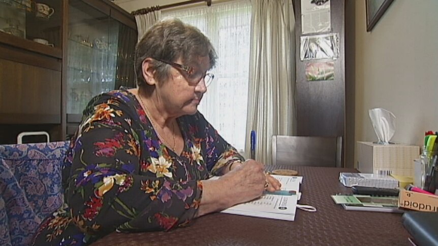 Breda, 70,uses word games to manage her dementia