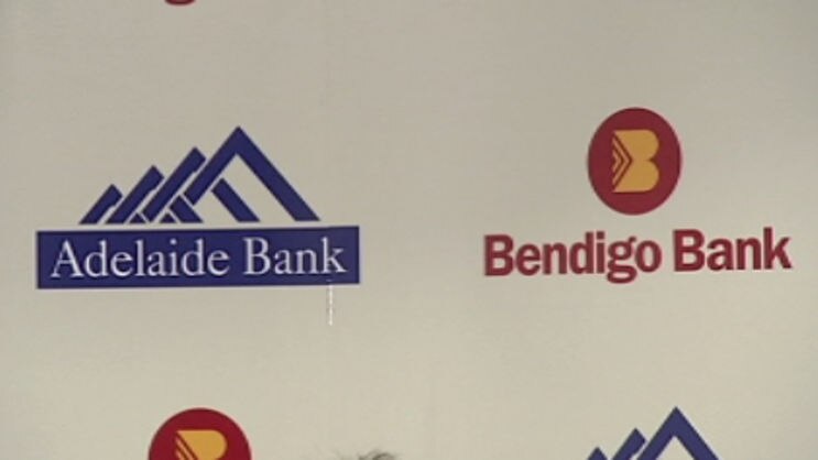 Bendigo and Adelaide Bank logos