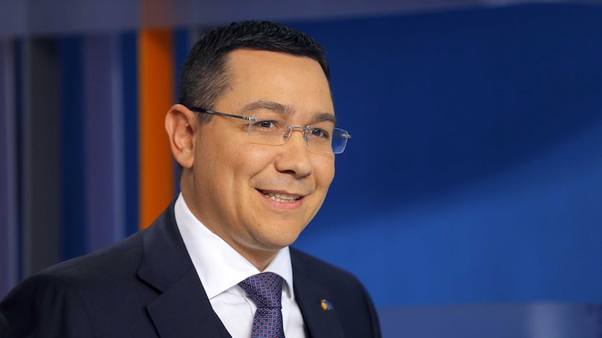 Romanian prime minister Victor Ponta