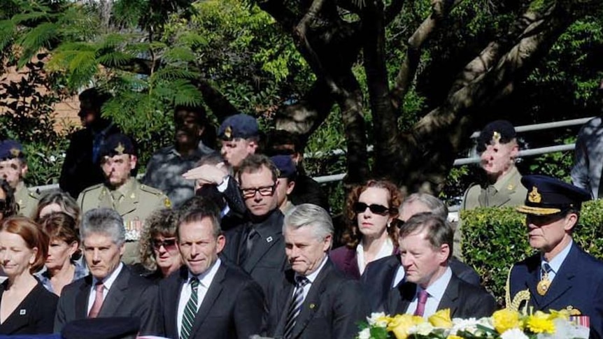 Sapper Rowan Robinson farewelled in Kingscliff