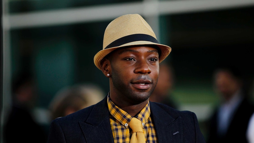 Nelsan Ellis at a premiere in 2011.