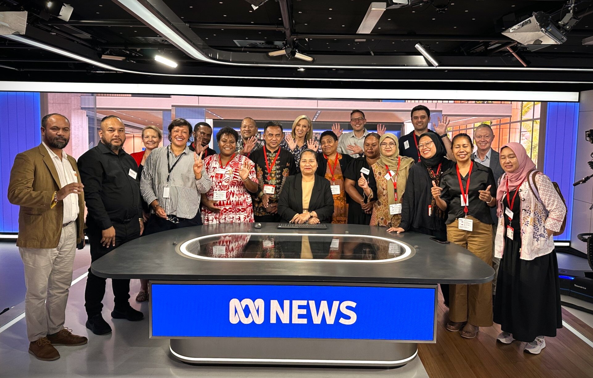 Inaugural media leadership program: A 