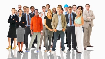 Workers from different industries. (Thinkstock: Hemera)