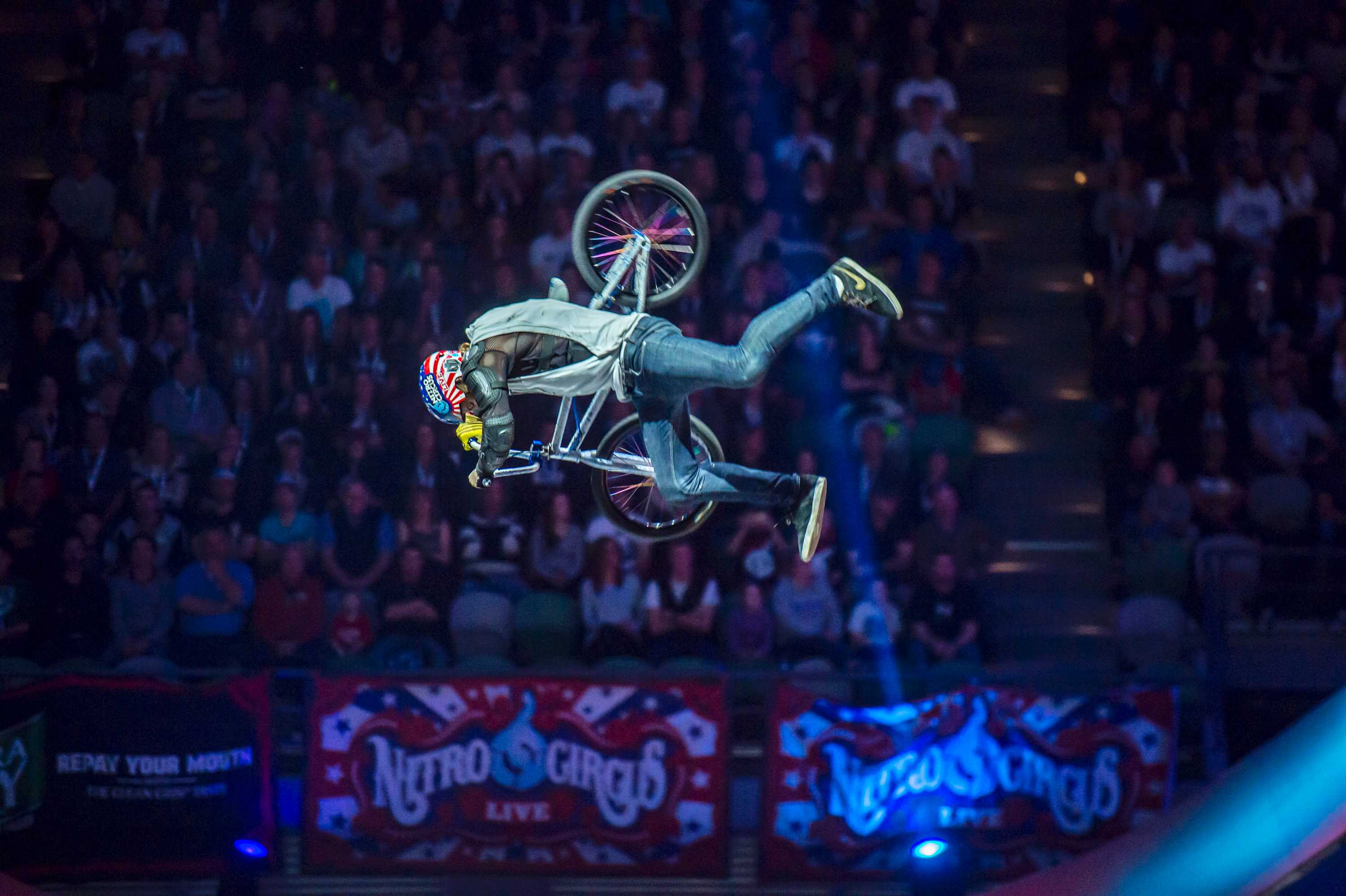 Nitro Circus sensation Ryan 'R Willy' Williams home for world tour on ...