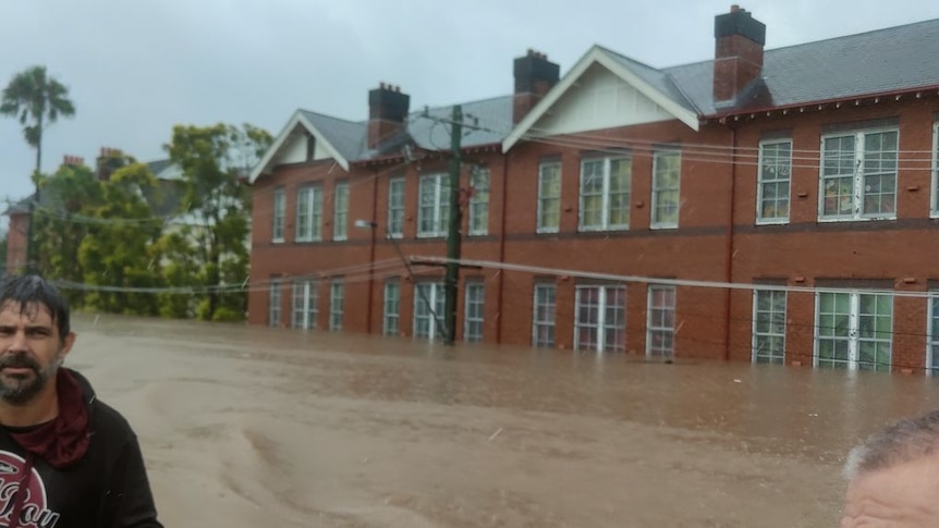 Local boat-owners conduct critical flood rescues in Lismore