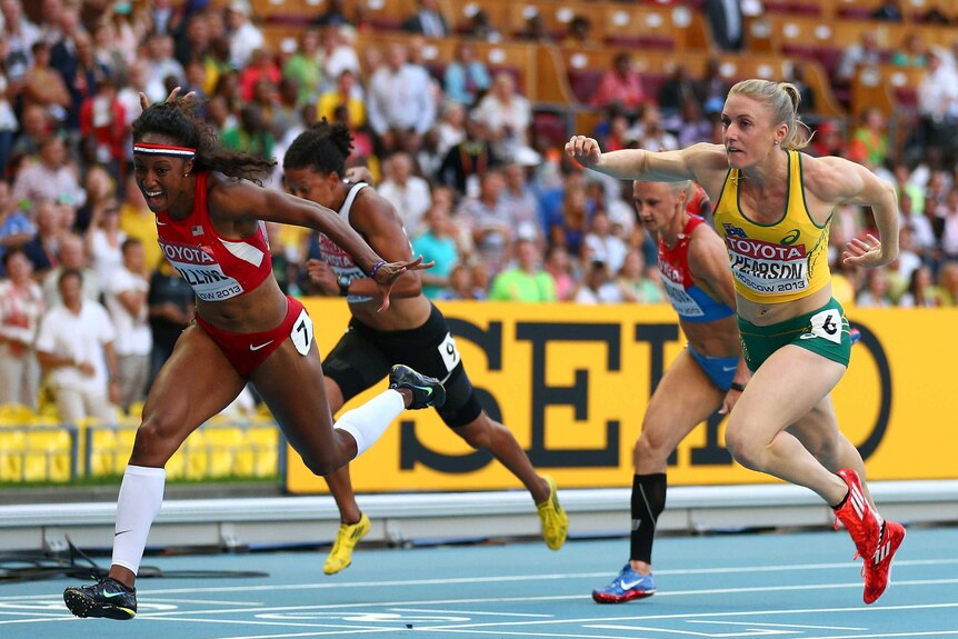 Sally Pearson claims silver in Moscow