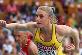 Sally Pearson claims silver in Moscow
