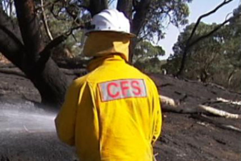 CFS dealt with fire emergencies near the TDU route