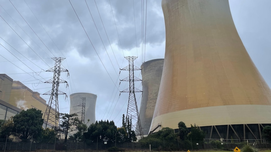 Yallourn power station. 