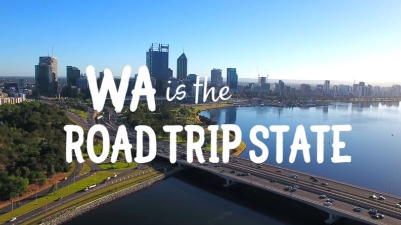 The WA Government's new tourism campaign.