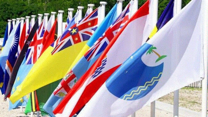 Ol flag blong ol Pacific Islands Forum kantri (PIF photo)