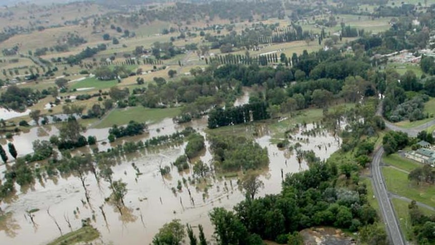 Many landholders along the Tumut River have not returned to their homes because of increased outflow from the Blowering Dam.