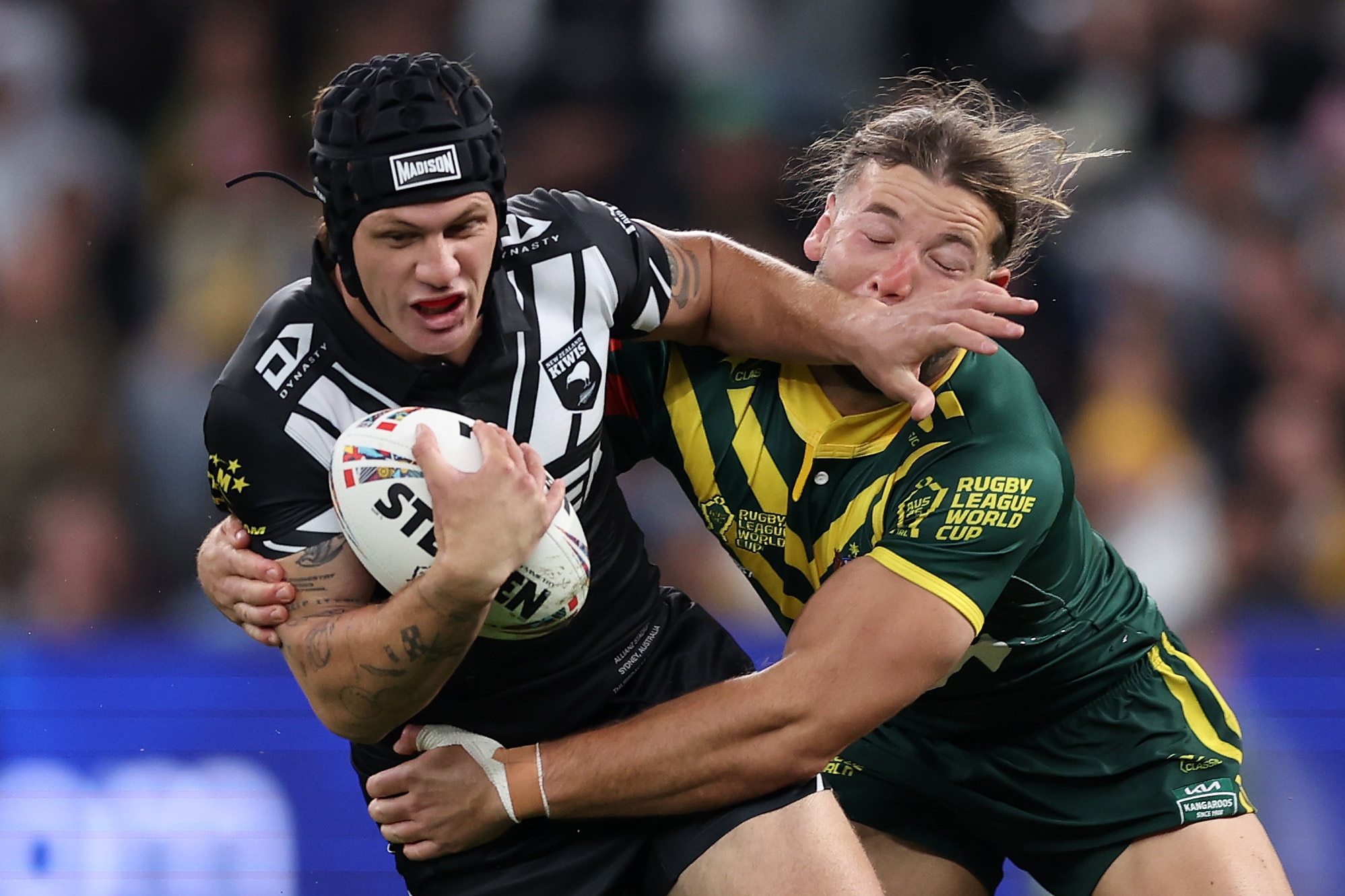 RLWC quick hits: Ponga's power, Tonga's triumph and Fiji's sunny day