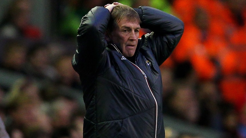 Dalglish was disappointed with his side's poor attitude ahead of the FA Cup final.