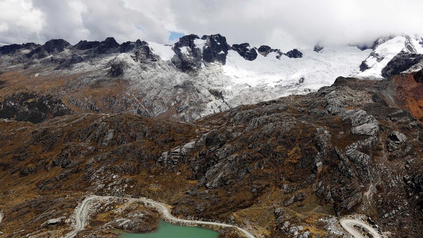 Vanishing glaciers in Peru