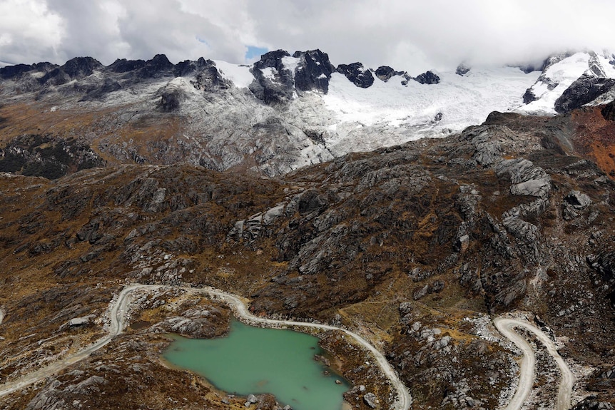 Vanishing glaciers in Peru