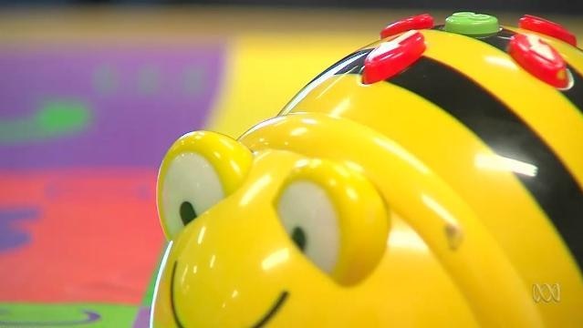 A toy bee