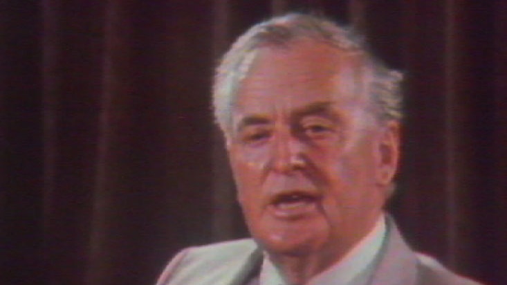 Queensland premier Joh Bjelke-Petersen in 1984