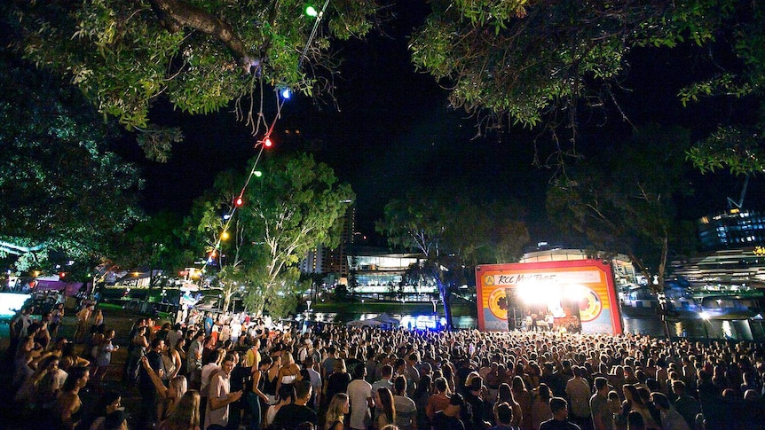 The Royal Croquet Club at Pinky Flat in 2017