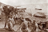 Gallipoli Peninsula, Turkey, May 1915.