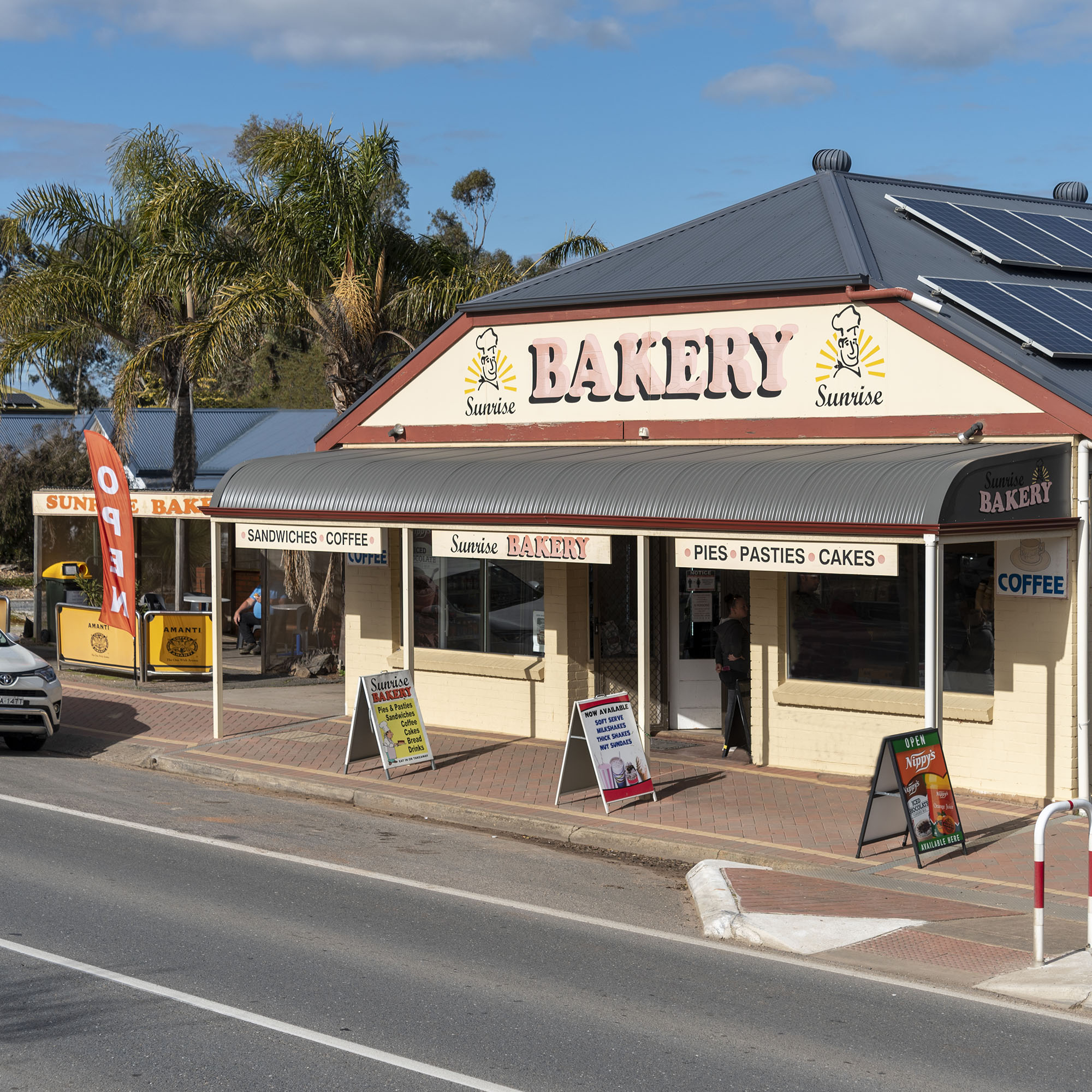 James Nagel fears his business in Truro will suffer if the bypass project is realised.